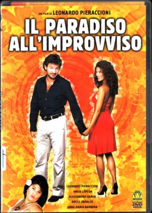 Il paradiso all'improvviso DVD in Italiano Leonardo Pieraccioni