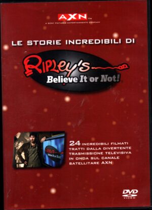 Ripley's Believe It or Not! DVD in Italiano