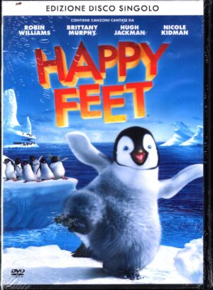 Happy feet - Edizione Disco Singolo DVD in Italiano Nicole Kidman