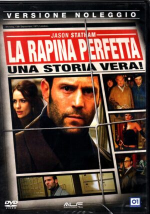 La Rapina Perfetta DVD in Italiano Jason Statham Versione Noleggio
