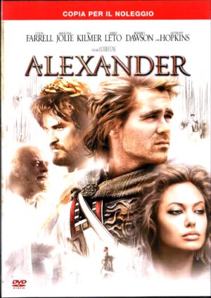 Alexander con 2 DVD in Italiano Versione Noleggio