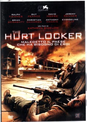 The Hurt Locker un film di Ralph Fiennes. DVD in Italiano. Versione Noleggio