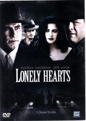 Lonely hearts DVD in Italiano John Travolta