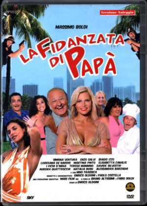 La fidanzata di papà DVD in Italiano Massimo Boldi Versione Noleggio