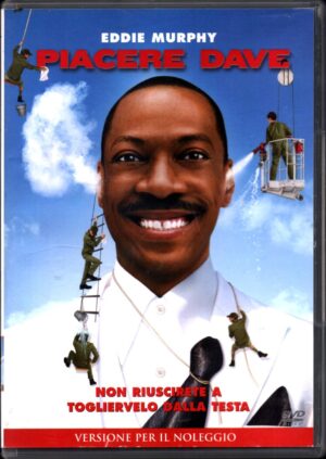 Piacere Dave DVD in Italiano Eddie Murphy Versione Noleggio