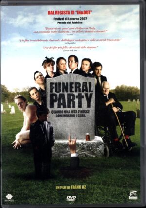 Funeral Party DVD in Italiano Frank Oz Versione Noleggio