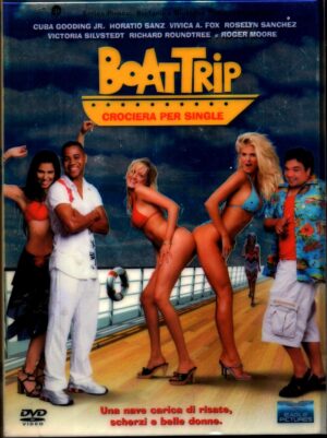 Boat trip - crociera per single - DVD in Italiano Versione Noleggio