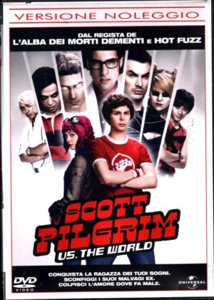 Scott Pilgrim Vs the World R DVD in Italiano Versione Noleggio