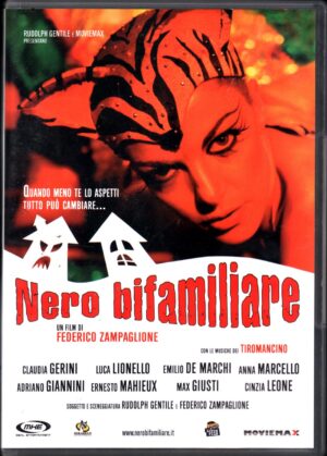 Nero Bifamiliare DVD in Italiano Versione Noleggio