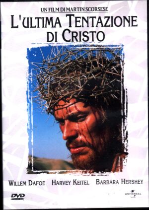 L'Ultima Tentazione Di Cristo DVD in Italiano