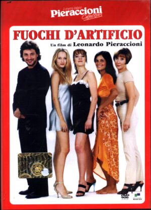 Fuochi D'artificio DVD in Italiano Leonardo Pieraccioni Versione da edicola