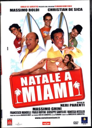 Natale a miami DVD in Italiano Massimo Boldi