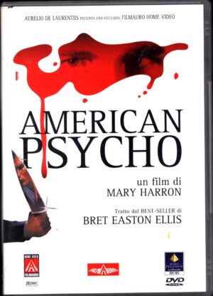 American Psycho DVD in Italiano Versione Noleggio