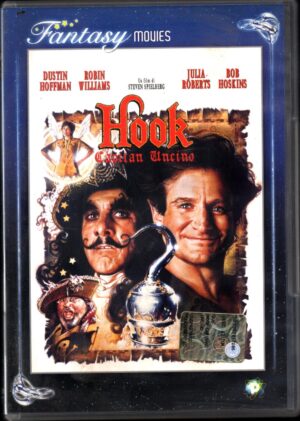 Hook Capitain Uncino Julia Roberts DVD in Italiano Versione da edicola