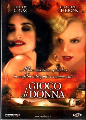 Gioco di donna con Penelope Cruz, Charlize Theron. DVD in Italiano. Versione Noleggio