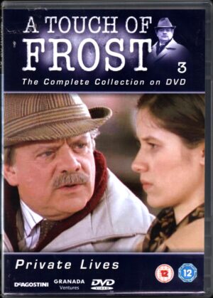 A Touch of Frost 3 con DVD in Inglese Versione da edicola