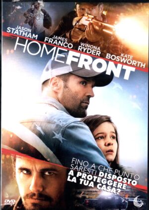 Homefront -DVD in Italiano Versione Noleggio Jason Statham