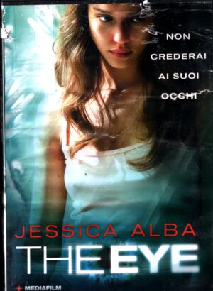 The eye DVD in Italiano Jessica Alba Versione Noleggio