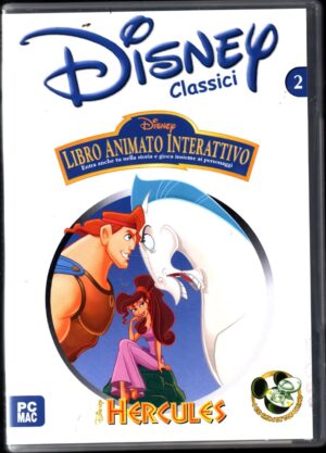 Hercules - Libro animato interattivo - Disney Classici n. 2 - Videogioco PC e MAC
