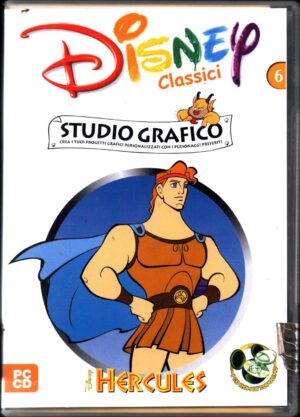 Hercules - Studio Grafico - Disney Classici n. 6 - Videogioco PC