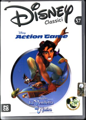 La vendetta di Nasira Disney Classici n.37 Videogioco per PC di Disney Interactive