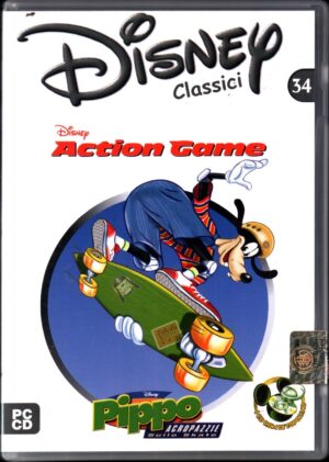 Pippo Acropazzie sullo skate Action Game Disney Classici n. 34 Videogioco per PC di Disney Interactive
