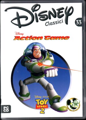 Toy Story 2 Action Game Disney Classici n. 33 Videogioco per PC di Disney Interactive