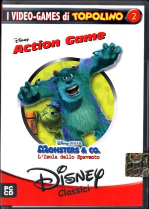 Monster e Co - L'isola dello Spavento Disney Classici n.2 Videogioco per PC di Disney Interactive