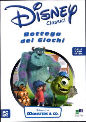 Monster: Bottega Dei Giochi Disney Classici  Videogioco per PC e Mac di Disney Interactive Versione da edicola