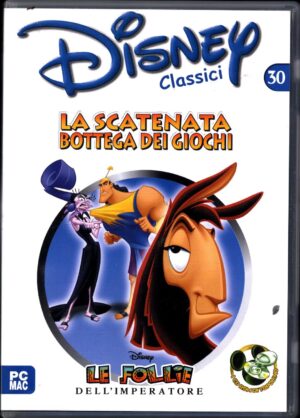 Le Follie dell'Imperatore - la scatenata bottega dei Giochi Disney Classici n. 30 Videogioco per PC e Mac di Disney Interactive