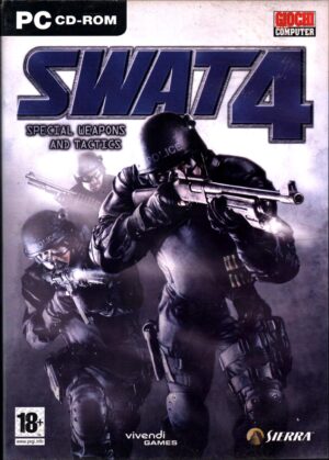 Swat 4 Videogioco per PC con 2 CD di Vivendi Games Sierra Versione da edicola