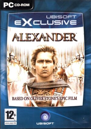 Alexander - Videogioco PC (2 dischi)