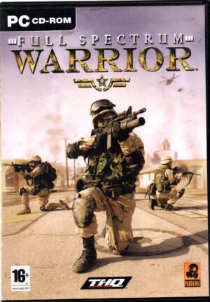Full Spectrum Warrior (3 dischi) - Videogioco PC in Italiano - Versione da edicola