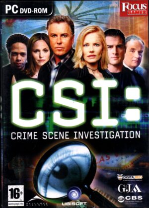 CSI: Crime Scene Investigation - Videogioco PC - Focus Game Versione da edicola