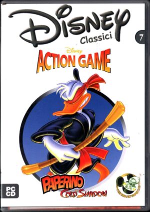 Paperino in Cold Shadow Action Game Disney Classici n. 7 Videogioco per PC di Disney Interactive