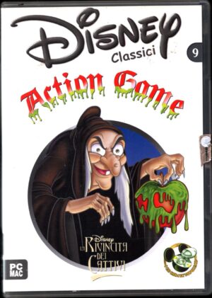 La Rivincita dei Cattivi Action Game Disney Classici n. 9 con 2 CD Videogioco per PC e Mac di Disney Interactive