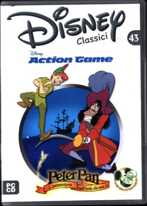 Peter Pan -  L'avventura nell'isola che non c'e'  Disney Classici n.43 Videogioco per PC di Disney Interactive
