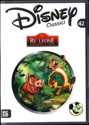 Il Re leone Portami a casa Disney Classici n. 42 Videogioco per PC di Disney Interactive