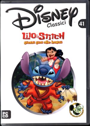 Lilo e Stich grossi guai alle Hawaii Disney Classici n.41 Videogioco per PC di Disney Interactive