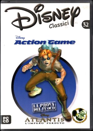 Atlantis L'impero perduto Action Game Disney Classici n. 32 Videogioco per PC di Disney Interactive