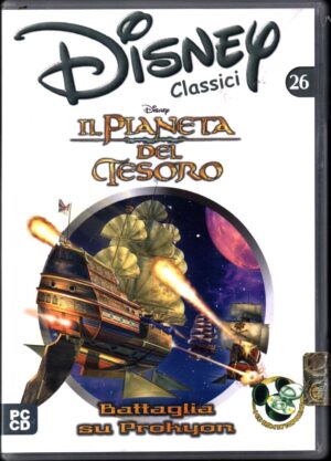 Battaglia su Prokyon - Il pianeta del tesoro - Disney Classici n. 26 - Videogioco PC in Italiano
