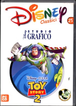 Toy Story 2 - Studio Grafico Disney Classici n.25 Videogioco per PC di Disney Interactive