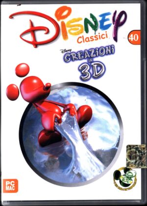 Creazioni in 3D - Disney Classici n.40  Videogioco per PC e Mac di Disney Interactive