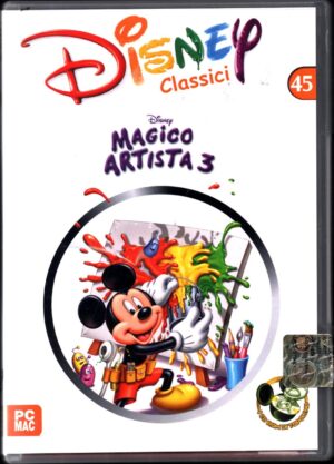 Magico Artista 3 - Disney Classici n.45 Videogioco per PC e Mac di Disney Interactive