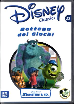 Monster: Bottega Dei Giochi Disney Classici n.22 Videogioco per PC e Mac di Disney Interactive