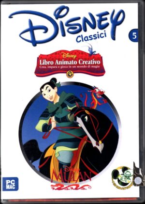 Mulan – Libro animato creativo Disney Classici n. 5 - Videogioco PC e Mac