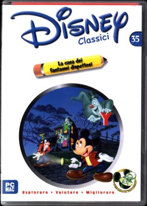 Esplorare – Valutare – Migliorare La casa dei fantasmi Dispettosi Disney Classici n.35 Videogioco per PC e Mac di Disney Interactive