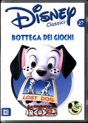 La carica dei 102 – Bottega Dei Giochi - Disney Classici n. 27 - Videogioco PC e Mac
