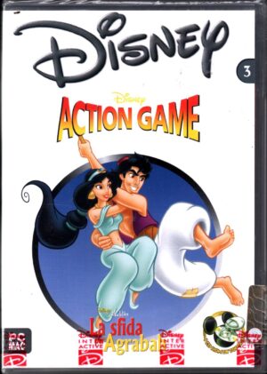 Aladdin: La sfida per Agrabah - Disney Classici n. 3 - Videogioco PC e Mac