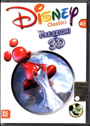 Creazioni in 3D - Disney Classici n. 40 - Videogioco PC e Mac